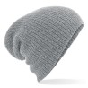 czapka zimowa - mod. B449:Heather Grey, 100% akryl, Heather Grey